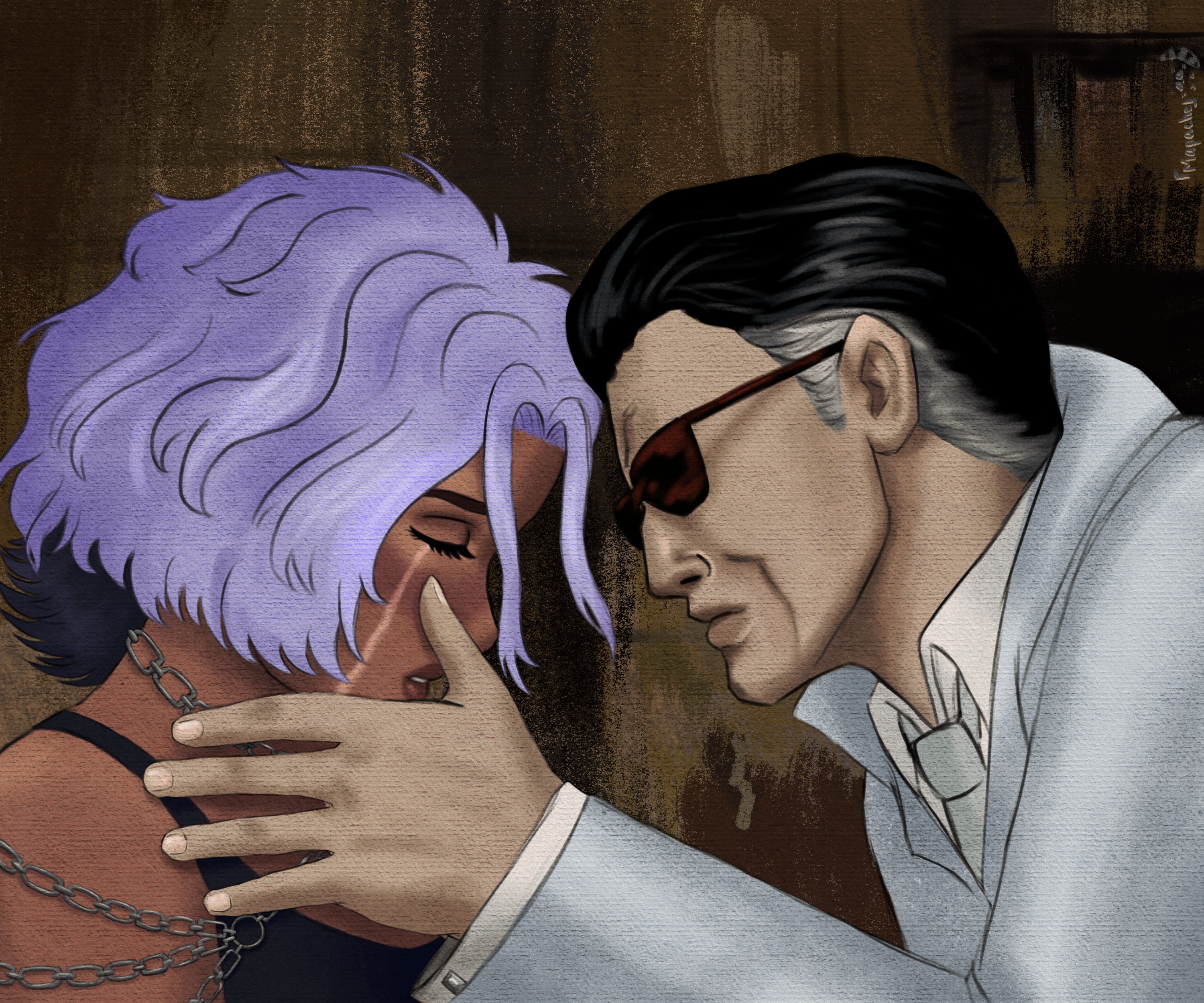 Mister E y Altaïr Arcane